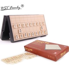 Chaoduo Shop Manyetik Shogi Tarzı Japonya Shogi 25*25*2 cm Satranç Oyunu Manyetik Katlanabilir Satranç Masası Uluslararası Checker Sho-Gi Zeka Oyunu Hediye Oyuncak Olarak J01 (Yurt Dışından)