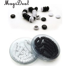 Chaoduo Shop Taşınabilir Manyetik Go Oyun Seti Tek Dışbükey Manyetik Plastik Taşlarla Set Go Kurulu Parti Seyahat Balıkçılık Için Katlanabilir Tasarım (Yurt Dışından)