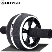 Chaoduo Shop No.13 Tarzı Gobygo Ab Roller Home Gym Abs Core Egzersiz Karın Kasları Eğitim Fitness Ekipmanları Karın Kası Eğitmen Spor Unisex (Yurt Dışından)