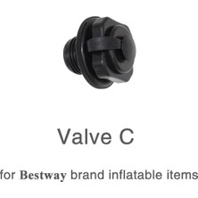 Chaoduo Shop Am Valf Stili Boston Hava Valfi Kapakları Şişme Bot Için Vidalı Valf Balıkçı Teknesi Hava Yatağı Jilong Intex Seahawk Şişme Bot Sal A (Yurt Dışından)