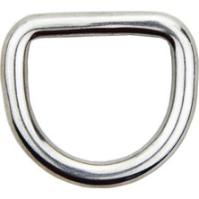 Chaoduo Shop O Yüzük 4 x 20MM Tarzı 5 Adet O Ring & D Ring Paslanmaz Çelik Cilalı Kaynaklı Genişlik Kayık Tekne Aksesuarları Deniz Şişme Bot (Yurt Dışından)