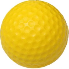 Chaoduo Shop Kırmızı Stil Elastik Kapalı Golf Yumuşak Oyun Topu Sarı Golf Pu Topu Eğitim Uygulaması Elastik Köpük Golf Sünger Kauçuk Toplar Kapsül Yardımcıları (Yurt Dışından)