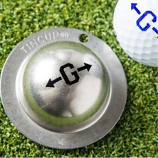 Chaoduo Shop G Tarzı Paslanmaz Çelik Golf Işaretleyici Işaretleyici Işaretleyici Aracı Golf Spor Aleti Yüksek Li Malzeme Çeşitli Tarzları Kullanmak Garantilidir (Yurt Dışından)