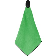 Chaoduo Shop Mavi Stil Aksesuarlar Doğa Sporları Fitness Temizleme Aracı Koşu Yeniden Kullanılabilir Hafif Taşınabilir Manyetik Klips Golf Havlusu Hediye Mikrofiber (Yurt Dışından)