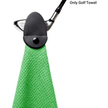Chaoduo Shop Mavi Stil Aksesuarlar Doğa Sporları Fitness Temizleme Aracı Koşu Yeniden Kullanılabilir Hafif Taşınabilir Manyetik Klips Golf Havlusu Hediye Mikrofiber (Yurt Dışından)