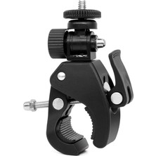 Chaoduo Shop Golf Çantası Klipsi Hareketli Kamera Braketi Güneşlik Sürüş Işık Çubuğu Araba Sabit Klipsli Pense Güçlü Cl° Dönen Sürüş Kaydedici (Yurt Dışından)