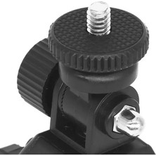 Chaoduo Shop Golf Çantası Klipsi Hareketli Kamera Braketi Güneşlik Sürüş Işık Çubuğu Araba Sabit Klipsli Pense Güçlü Cl° Dönen Sürüş Kaydedici (Yurt Dışından)