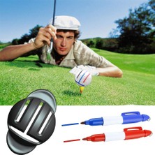 Chaoduo Shop Resim Stili Olarak Golf Topu Hattı Liner Topu Işaretleme Aracı Hizalama Aracı ve Golf Topu Işaretleme Kalemi Açık Golf Eğitim Aksesuarları (Yurt Dışından)