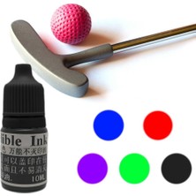 Chaoduo Shop D Stili 10ML Quick-Dry Plastic Golf Ball Stamper Stamp Marker Symbol Golfer Club Impression Souvenir Golf Seal Accessories Gift Q9L9 (Yurt Dışından)