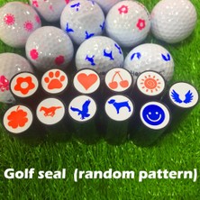 Chaoduo Shop H Tarzı Golf Topu Damga Marker Mürekkep Gösterim Mühür Çabuk Kuruyan Çabuk Kuruyan Çok Renkli Sembol Golf Yardımcıları Golfçü Için Aksesuar Hediye (Yurt Dışından)