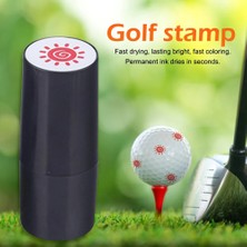 Chaoduo Shop H Tarzı Golf Topu Damga Marker Mürekkep Gösterim Mühür Çabuk Kuruyan Çabuk Kuruyan Çok Renkli Sembol Golf Yardımcıları Golfçü Için Aksesuar Hediye (Yurt Dışından)