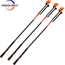 Chaoduo Shop Turuncu Tarzı 40''(100CM) Golf Swing Trainer - Tempo ve Esneklik Antrenman Yardımcıları Isınma Çubuğu Golf Iç Mekan ve Dış Mekan Egzersizleri Için Ideal (Yurt Dışından)