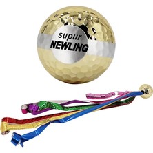 Chaoduo Shop Ribbon Opening Ball Style Golf Topu Gog ve Supur Newling Golf Topları Supur Uzun Mesafe Desteği Özel Logo (Yurt Dışından)