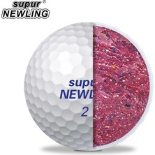 Chaoduo Shop Ribbon Opening Ball Style Golf Topu Gog ve Supur Newling Golf Topları Supur Uzun Mesafe Desteği Özel Logo (Yurt Dışından)