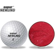 Chaoduo Shop Ribbon Opening Ball Style Golf Topu Gog ve Supur Newling Golf Topları Supur Uzun Mesafe Desteği Özel Logo (Yurt Dışından)