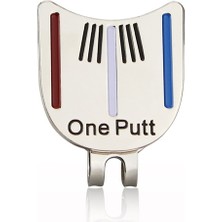 Chaoduo Shop M Tarzı Yeni Varış Golf Marker W Golf Şapka Klipsi Manyetik Alaşım Golf Mark Golf Topu Spor Için (Yurt Dışından)