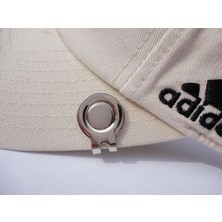 Chaoduo Shop M Tarzı Yeni Varış Golf Marker W Golf Şapka Klipsi Manyetik Alaşım Golf Mark Golf Topu Spor Için (Yurt Dışından)