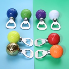 Chaoduo Shop Kırmızı Stil Paslanmaz Çelik Golf Topu Şekilli Şişe Açacağı Yenilik Tirbuşon Şarap ve Bira Açacağı Golfçü Pratik Golf Eğitim Yardımcıları (Yurt Dışından)