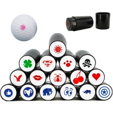 Chaoduo Shop P Stili Golf Topu Damgalama Damgası Çeşitli Desenler Çabuk Kuruyan Dayanıklı Uzun Ömürlü Golf Aksesuarları (Yurt Dışından)