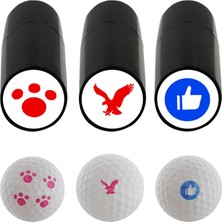 Chaoduo Shop P Stili Golf Topu Damgalama Damgası Çeşitli Desenler Çabuk Kuruyan Dayanıklı Uzun Ömürlü Golf Aksesuarları (Yurt Dışından)