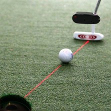 Chaoduo Shop Siyah Golf Atıcı Lazer Işaretçi Koyarak Eğitim Amaç Çizgisi Düzeltici Yardım Aracını Geliştirme Uygulaması Golf Aksesuarları (Yurt Dışından)