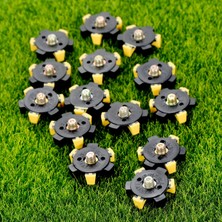 Chaoduo Shop Tpr Golf Ayakkabı Sivri Yedek Kelepçe Cleat Hızlı Döndürme Vidalı Saplamalar Stinger Golf Aksesuarları Golf Eğitim Yardımcıları (Yurt Dışından)