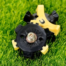 Chaoduo Shop Tpr Golf Ayakkabı Sivri Yedek Kelepçe Cleat Hızlı Döndürme Vidalı Saplamalar Stinger Golf Aksesuarları Golf Eğitim Yardımcıları (Yurt Dışından)