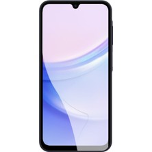 Case World Caseworld Samsung Galaxy A15 Nano Ekran Koruyucu Kırılmaz Esnek Cam