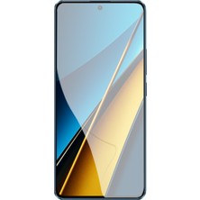 Case World Caseworld Xiaomi Poco X6 Nano Ekran Koruyucu Kırılmaz Esnek Cam