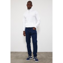 Vena Erkek Smith Dark Blue Tapered Fit Jogger Jean Pantolon