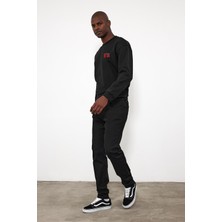 Vena Erkek Smith Stay Black Tapered Fit Jean Pantolon