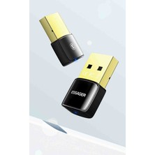 Essager Bluetooth Adaptör 5.0 Hızlı USB Bluetooth Adaptör