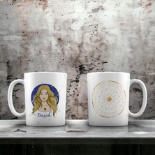 Tildamugs Başak Burcu Temalı Kupa Bardak