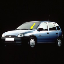 Vass41 Opel Corsa B 1993-2000 Ön Cam Sol Sürücü Tarafı Silecek Kolu