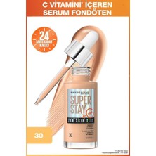 Maybelline New York Super Stay Skin Tint Fondöten - 30