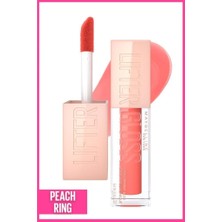 Maybelline New York Lifter Gloss Nemlendirici Dudak Parlatıcısı- 22 Peach Ring