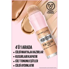 Maybelline New York Instant Perfector Glow 4 Etki 1 Arada Fondöten- 00 Fair Light 20 Ml