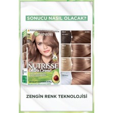 Garnier Nutrisse Yoğun Besleyici Kalıcı Krem Saç Boyası 7N Doğal Kumral