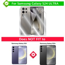 IPG Samsung Galaxy S24 Ultra Için Ipg Hydrogel Tam Kaplama (Ekran ve Arka Koruma)