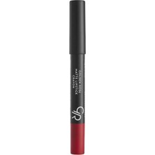 Golden Rose Matte Lipstick Crayon No: 23 Red Dose - Mat Kalem Ruj - 8691190903237