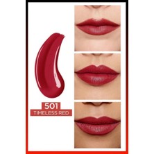 L'Oréal Paris  Infaillible 2-step 24 Saat Kalıcı Likit Ruj & Balm - 501 Timeless Red