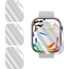 IPG Watch 9 Hk 9 Pro Plus ile Uyumlu Ipg Hydrogel Ekran Koruyucu (4 Adet)