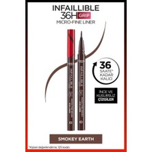 L'Oréal Paris  Infaillible 36H Grip Micro Fine Eyeliner 02 Smokey Earth