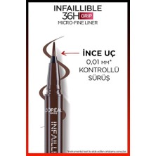 L'Oréal Paris  Infaillible 36H Grip Micro Fine Eyeliner 02 Smokey Earth