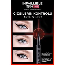 L'Oréal Paris  Infaillible 36H Grip Micro Fine Eyeliner 02 Smokey Earth