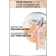 L'Oréal Paris Loreal Paris True Match Nude Fondöten Serum 1-2 Rosy Light