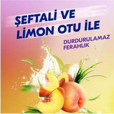 Rexona Motionsense Kadın Sprey Deodorant Natural Fresh Şeftalı + Limon Otu Tozu 150 Ml