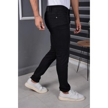 Kaizer Denim Kaizerdenim Erkek Siyah Pantolon