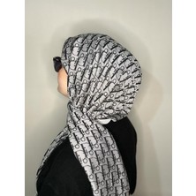 Gkg Store Desenli Çift Taraflı Kaşmir Şal