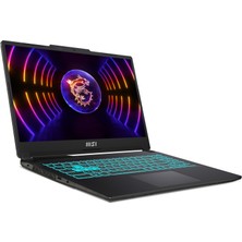 MSI CYBORG 15 A13VF-893XTR Intel Core i7 13620H 16GB 512GB SSD RTX4060 Freedos 15.6" FHD 144Hz Taşınabilir Bilgisayar